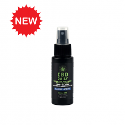 CBD Daily Ultimate Strength Active Spray Sandalwood 600mg